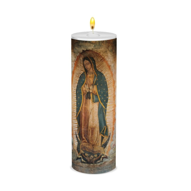 Vela Votiva Nossa Senhora de Guadalupe